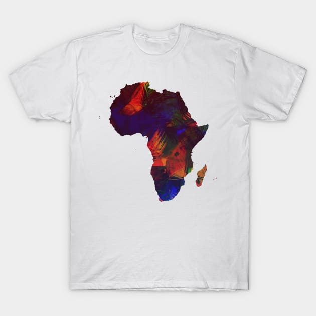 africa T-Shirt by MSB